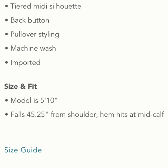 ANTHROPOLOGIE Addison Velvet Tiered Midi Dress 2 - Picture 8 of 12